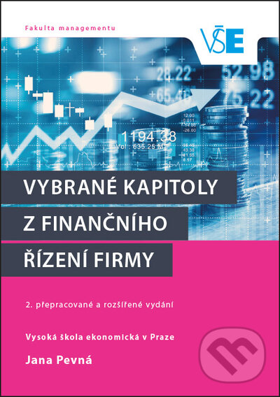 Kniha Vybrané kapitoly z finančního řízení firmy