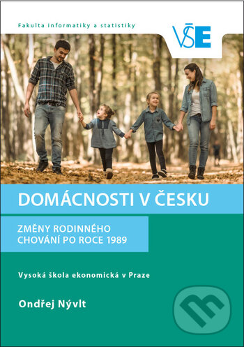 Kniha Domácnosti v Česku. Změny rodinného chování po roce 1989.