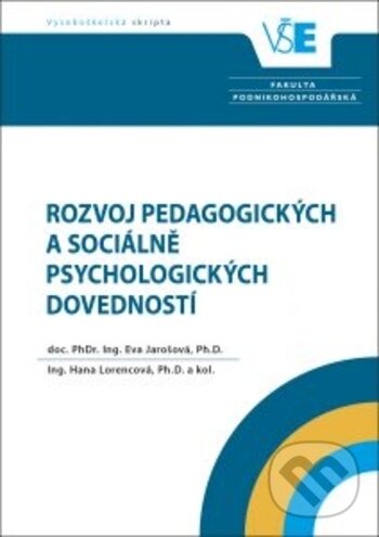 Kniha Rozvoj pedagogických a sociálně psychologických dovedností - 2. rozšířené a aktualizované vydání