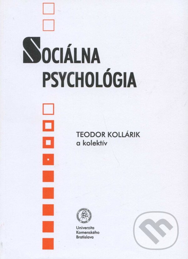Sociálna psychológia koupíte na Martinus.cz