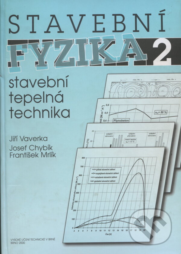 Kniha: Stavební fyzika 2 (Jiří Vaverka). , 2000