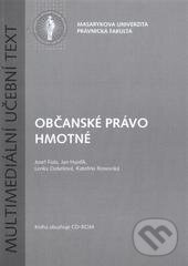 Kniha: Občanské právo hmotné (Josef Fiala). Masarykova univerzita, 2011