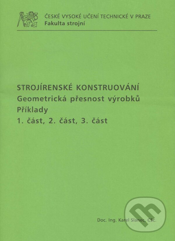 Kniha Strojírenské konstruování