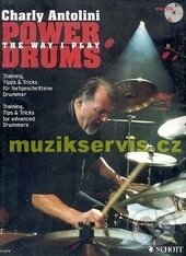 Power Drums: The Way I Play + CD - Charly Antolini