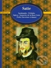 Kniha: Skladby pro klavír II. (Erik Satie)
