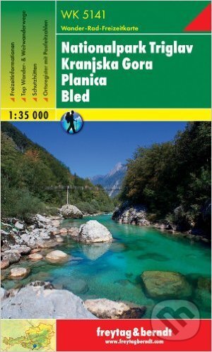 Levně Nationalpark Triglav-Kranjska 1:35 000 WK 5141