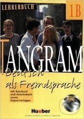 Levně TANGRAM 1B - DEUTSCH ALS FREMDSPRACHE K UND A SOWIE KOIER VORLAGEN