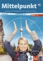 Kniha Mittelpunkt B2.2 2CD