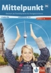 Kniha Mittelpunkt B2.1 2CD