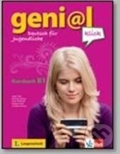 Kniha: Genial Klick B1 – Arbeitsbuch + DVD (Autorský kolektív). Klett, 2014