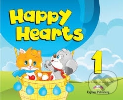 Kniha Happy Hearts 1 - Pupil´s Book (+ Stickers, Press out and Extra optional units)