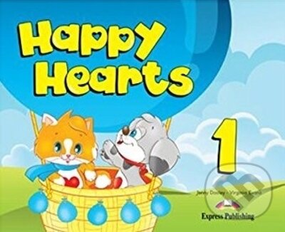 Levně Happy Hearts 1 - Pupil´s Book - Jenny Dooley, Virginia Evans