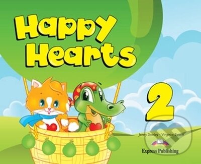 Kniha Happy Hearts 2 - Pupil´s Book (+ Stickers and Press outs)