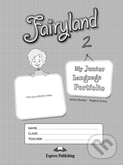 Levně Fairyland 2 - language portfolio - Jenny Dooley, Virginia Evans