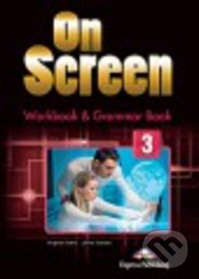 Levně On Screen 3 - Worbook and Grammar Digibook App. + ieBook (Black edition)