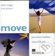 Levně Move (A2-C1) Pre-int CD (2) - Peter Maggs