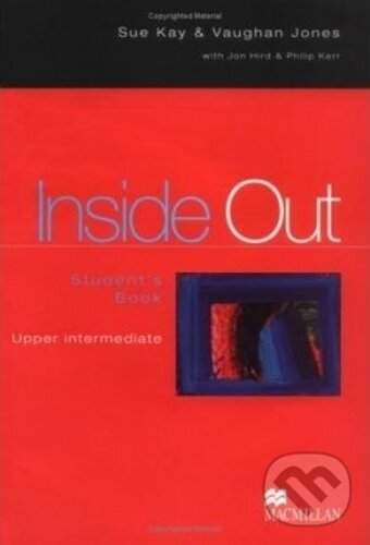 Levně Inside Out - Student Book - Upper Intermediate - Sue Kay, Vaughan Jones