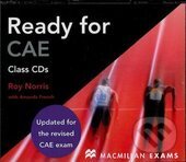 Levně New Ready for CAE (C1) CD (3) - Roy Norris