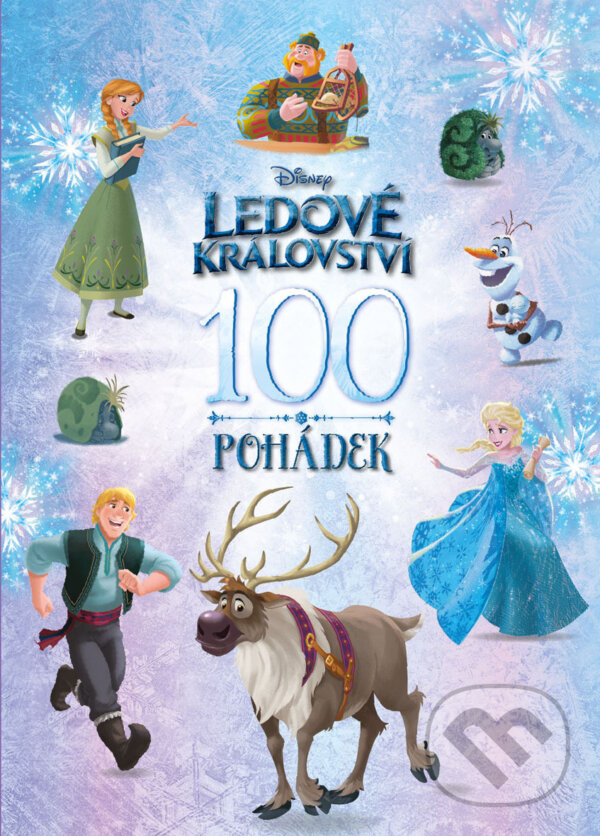 E-kniha: Ledové království - 100 pohádek (Autorský kolektiv)