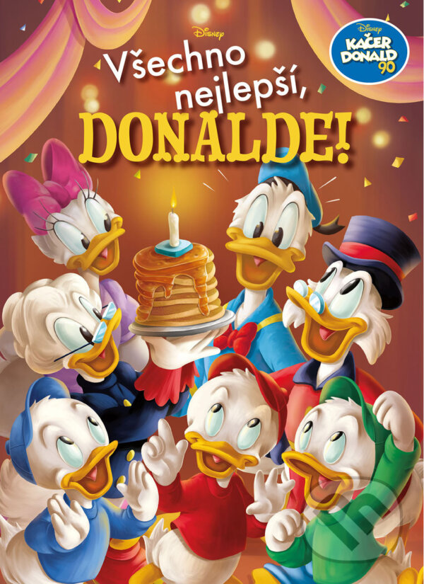 E-kniha: Kačer Donald 90 - Všechno nejlepší, Donalde! (Autorský kolektiv). Egmont ČR, 2024