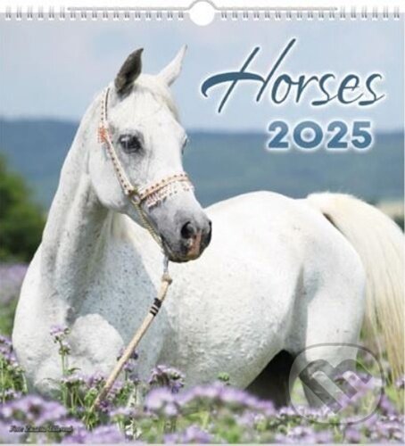Horses 2025 - nástěnný kalendář (MFP). MFP, 2024