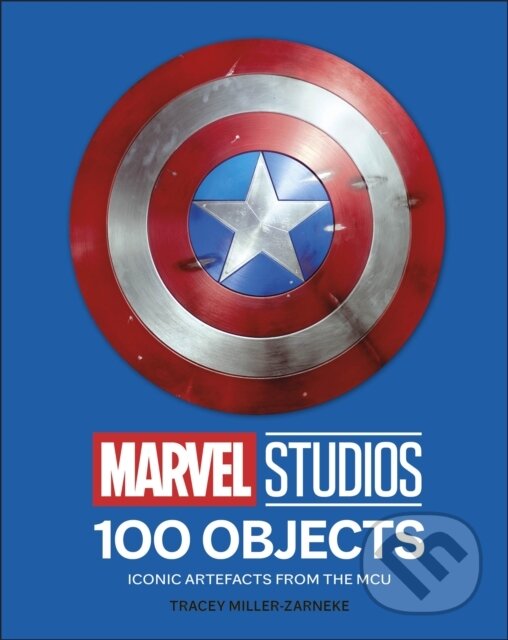 Levně Marvel Studios 100 Objects (Iconic Artifacts from the MCU) - kniha z kategorie Sci-fi, fantasy a komiksy