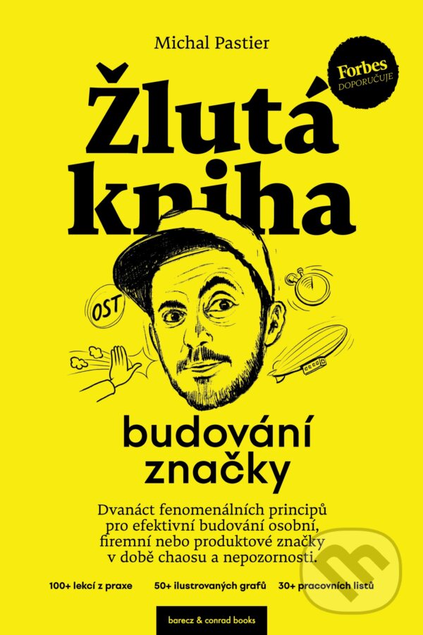 Levně Žlutá kniha budování značky…