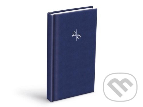 Denní diář 2025 PU blue (MFP). MFP, 2024