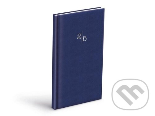Týdenní diář 2025 PU blue (MFP). MFP, 2024