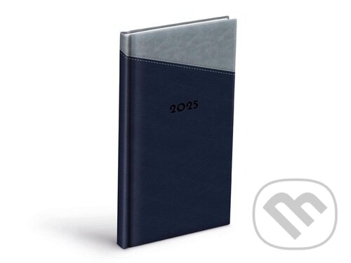 Týdenní diář 2025 PU grayblue (MFP). MFP, 2024