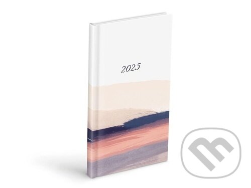 Týdenní diář 2025 Lamino 2 (MFP). MFP, 2024