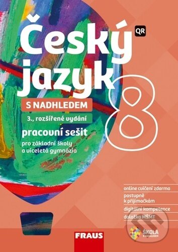 Levně Český jazyk 8 s nadhledem (Pracovní sešit) - kniha z kategorie 2. stupeň