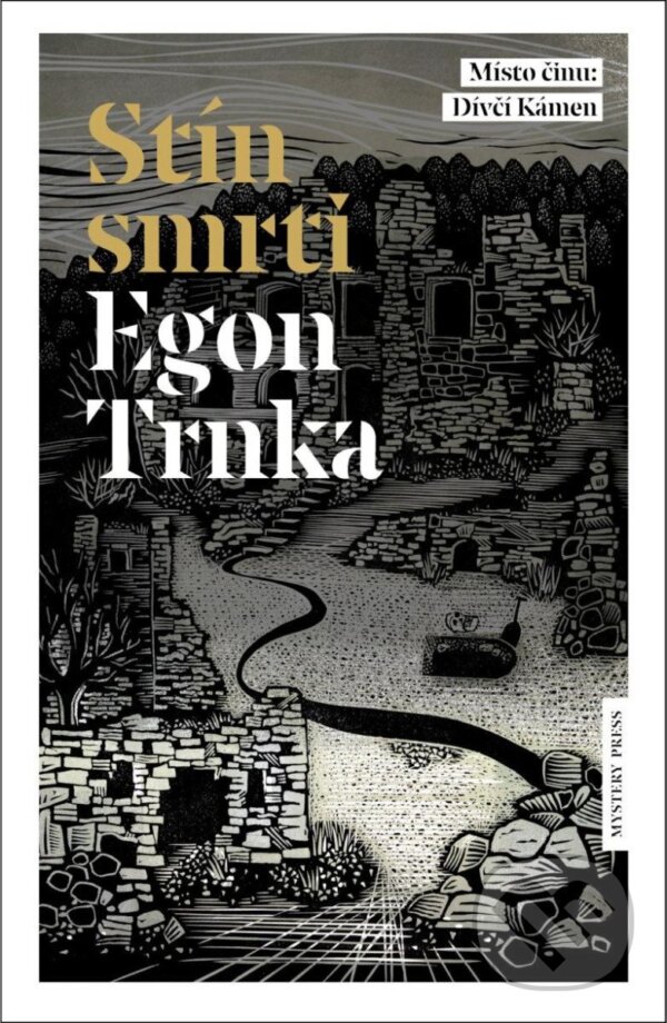 Kniha: Stín smrti (Egon Trnka)