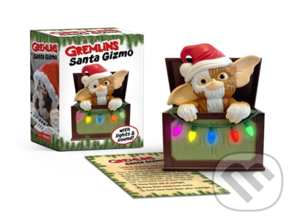 Levně Gremlins Santa Gizmo (With Lights and Sound!) - Running Press