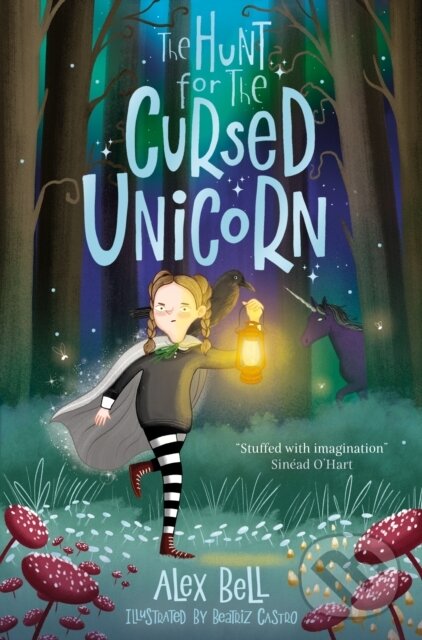 Levně The Hunt for the Cursed Unicorn - Alex Bell - kniha z kategorie Fantasy