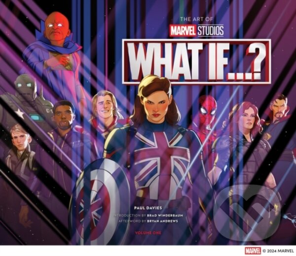 Levně The Art of Marvel Studios’ What If...? - Paul Davies - kniha z kategorie Film