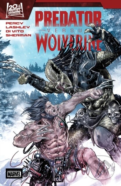 Levně Predator Vs Wolverine 1 - Benjamin Percy, Greg Land - kniha z kategorie Komiksy