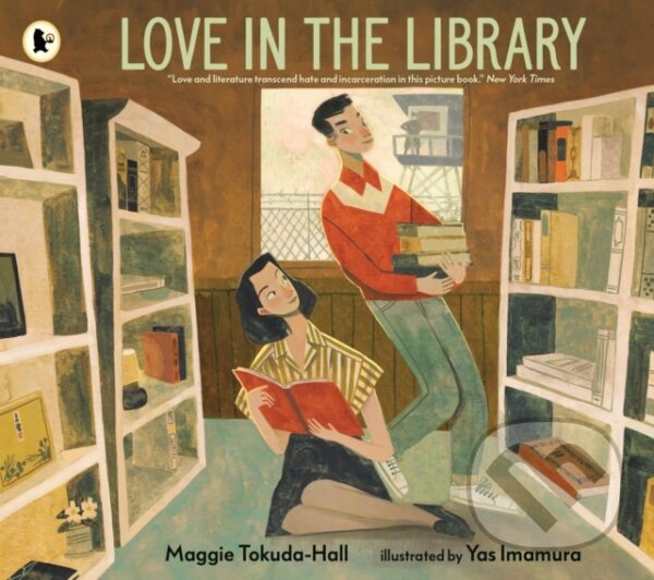 Levně Love in the Library - Maggie Tokuda-Hall, Yas Imamura (ilustrátor) - kniha z kategorie Beletria