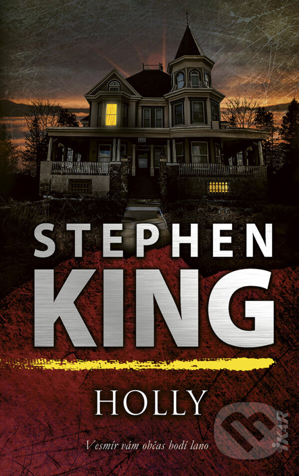 E-kniha: Holly (Stephen King). Ikar, 2024