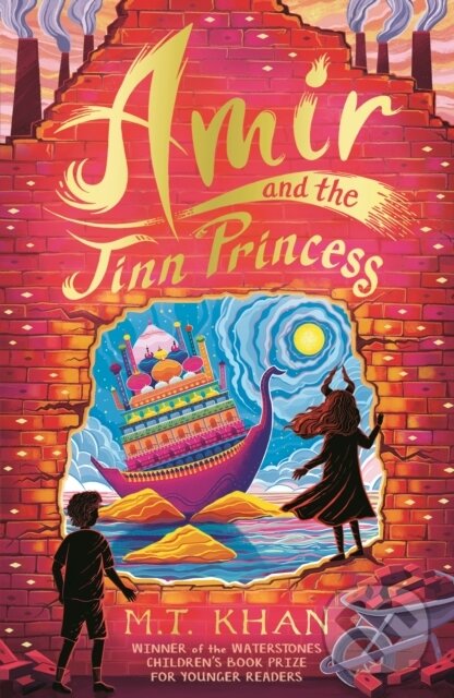 Levně Amir and the Jinn Princess - M. T. Khan - kniha z kategorie Fantasy