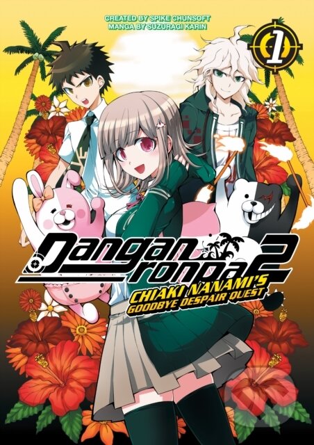 Danganronpa 2: Chiaki Nanami's Goodbye Despair Quest Volume 1 koupíte na Martinus.cz