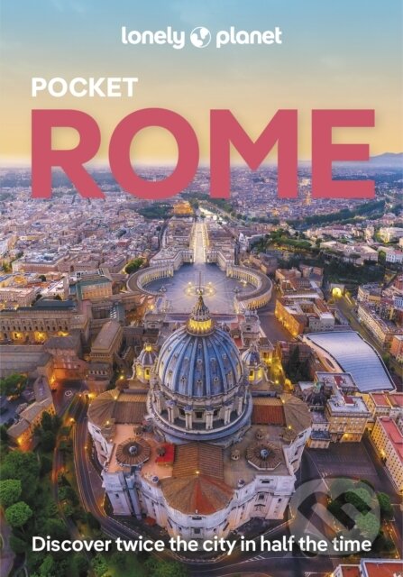 Kniha Lonely Planet Pocket Rome