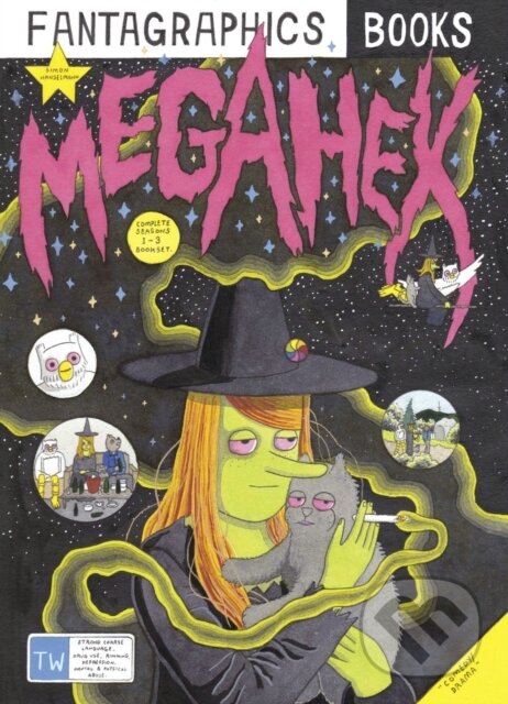 Kniha Megahex