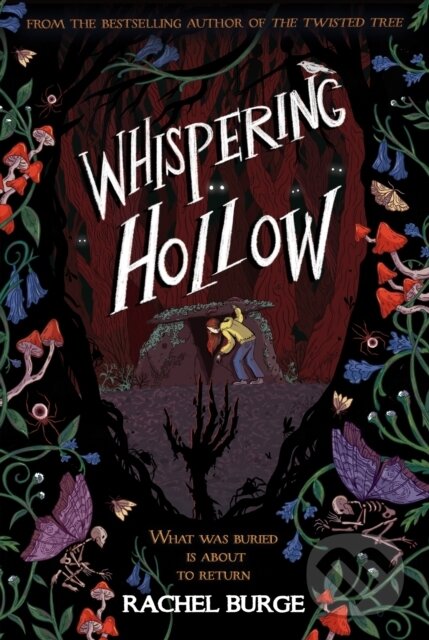 Levně Whispering Hollow - Rachel Burge - kniha z kategorie Sci-fi, fantasy a komiksy