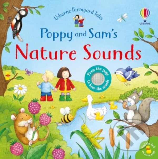 Levně Poppy and Sam's Nature Sounds - Sam Taplin, Lizzie Walkley (ilustrátor) - kniha z kategorie Naučné knihy