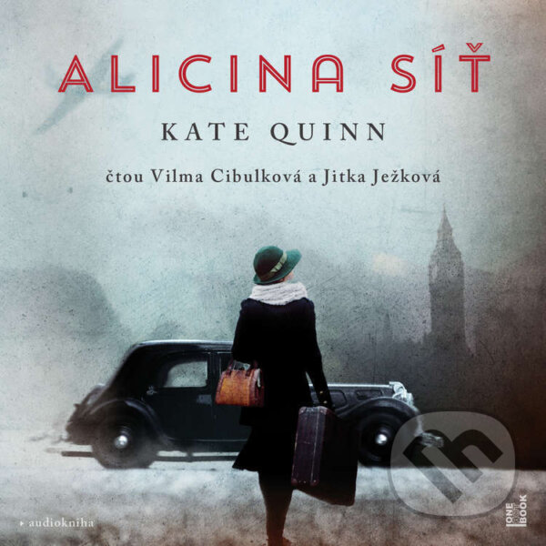 Audiokniha: Alicina Síť (Kate Quinn). OneHotBook, 2024