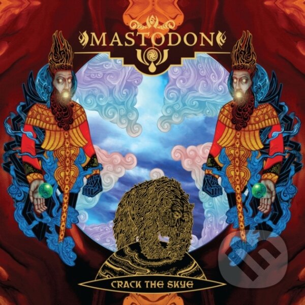 Hudobné CD: Mastodon: Crack the Skye (Hudobné albumy). Hudobné albumy, 2024