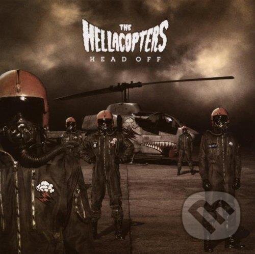Hudobné CD: The Hellacopters: Head Off LP (Hudobné albumy). Hudobné albumy, 2024