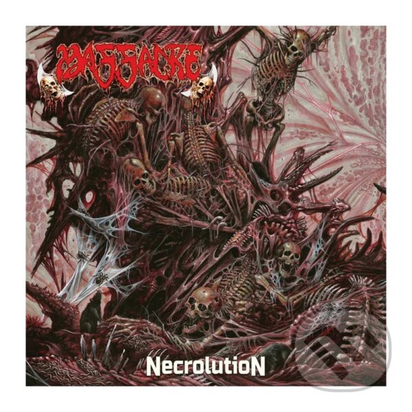 Levně Massacre: Necrolution (Purple) LP - Massacre