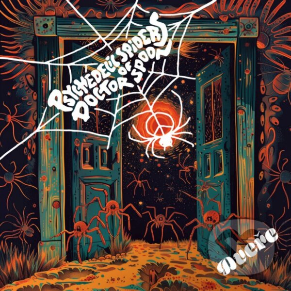 Levně Psychedelic Spiders of dr. Spoon: Dveře - Psychedelic Spiders of dr. Spoon